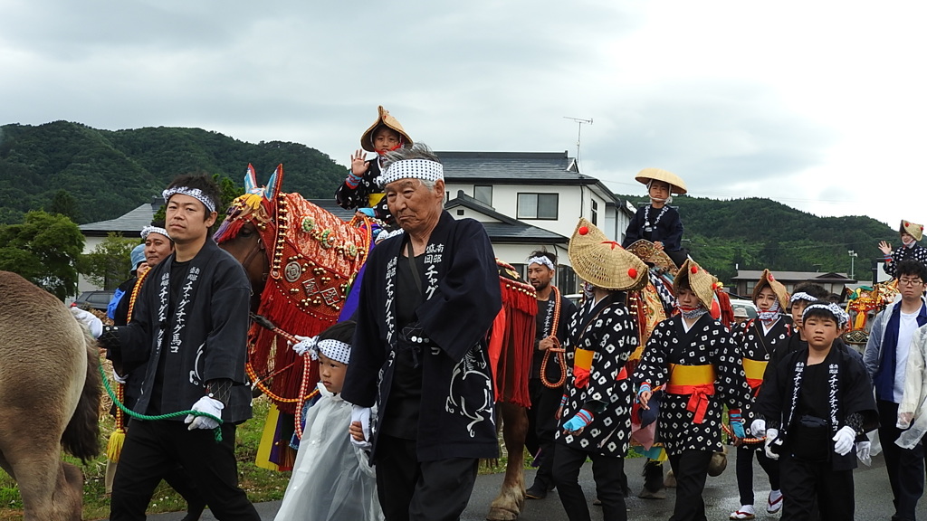 チャグチャグ馬コ
