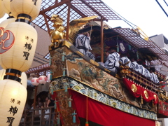 京都祇園祭前祭　宵山
