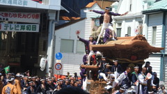 岸和田だんじり祭り