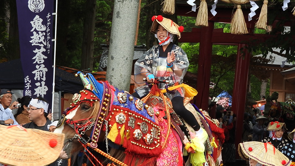 チャグチャグ馬コ