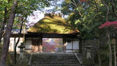 京都　法然院山門