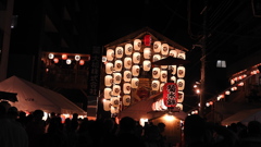 京都祇園祭前祭　宵山
