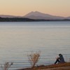 霞ヶ浦夕景１