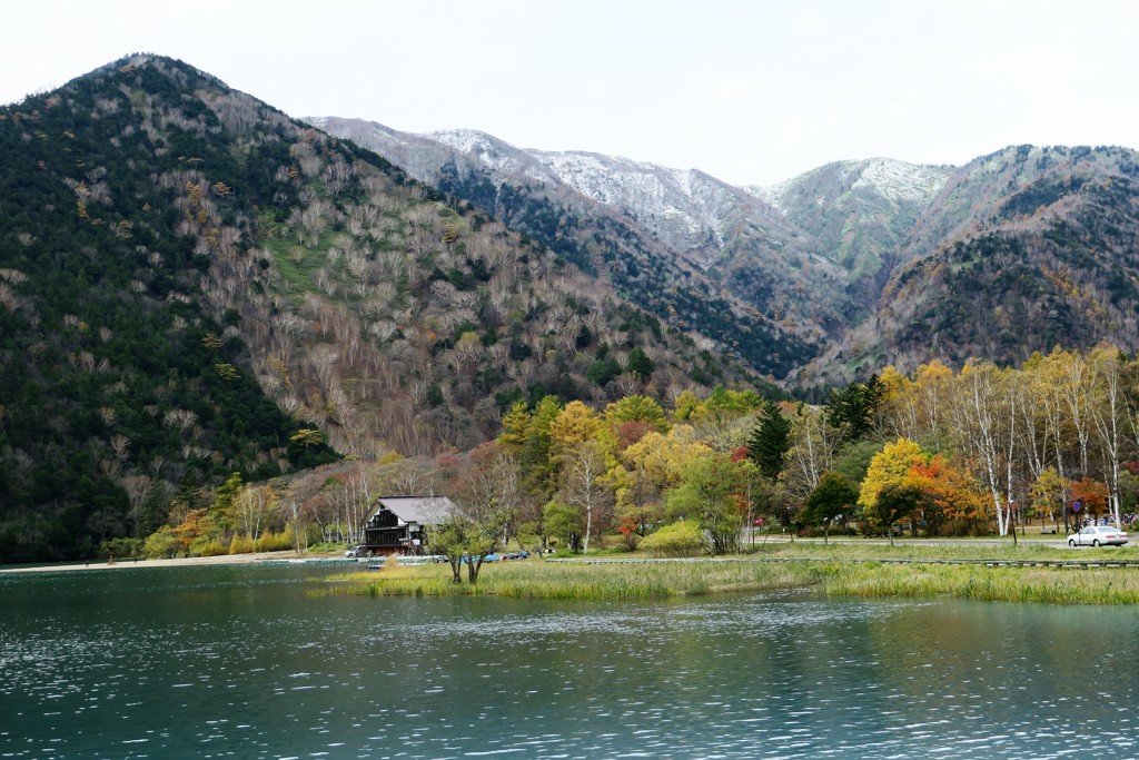 湯ノ湖　秋景色