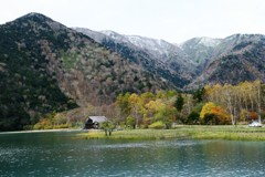 湯ノ湖　秋景色