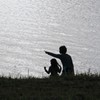 母と娘のひと時