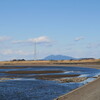 冬の小貝川