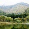 山の中の小池