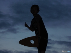 夕刻時