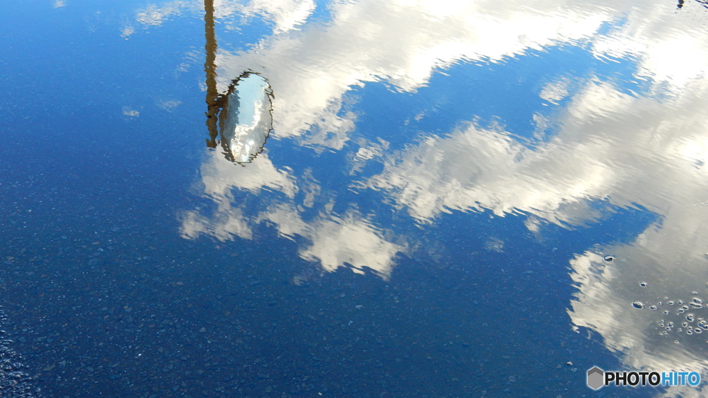 雨上がり