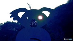 夕暮れ