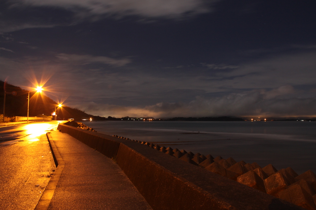沖縄の夜景