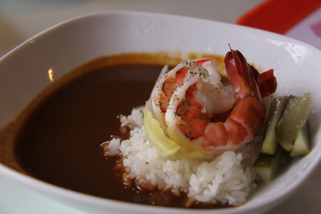 シーフードカレー
