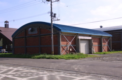 北国の倉庫