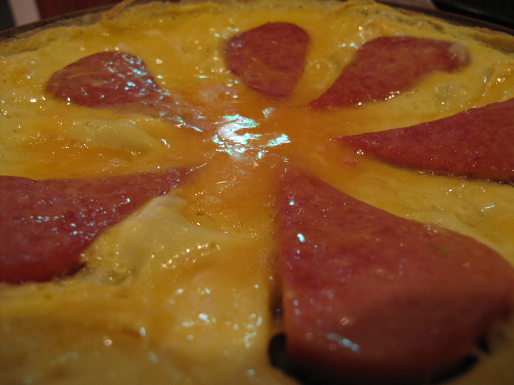 好物　ポークたまご