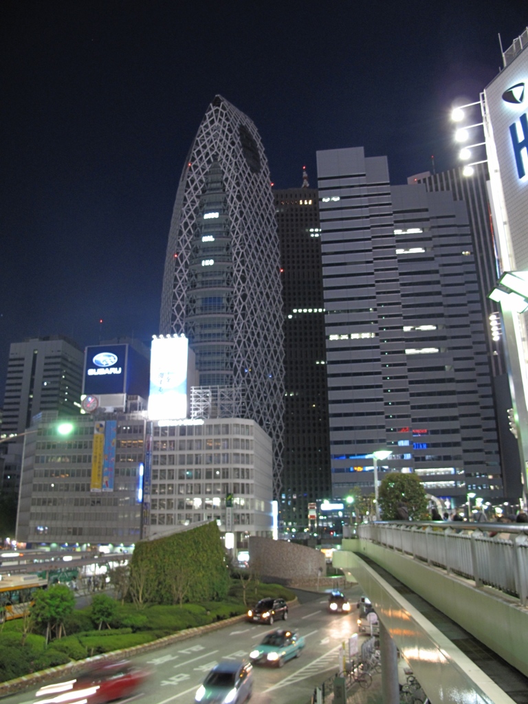 夜の新宿