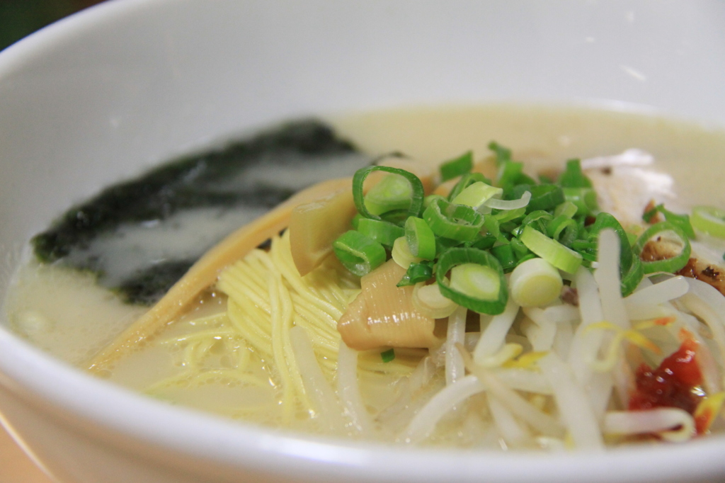 六本木で食べたラーメン