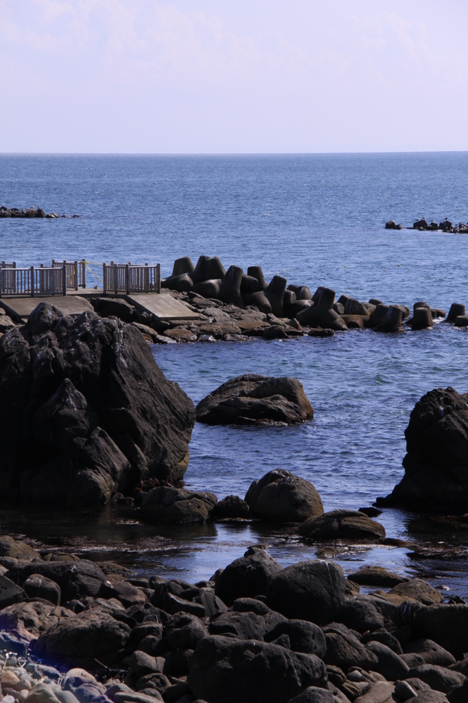 石狩の海