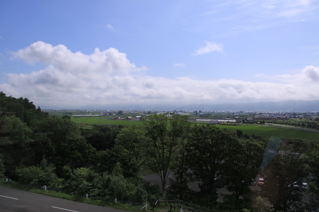 北海道の高原