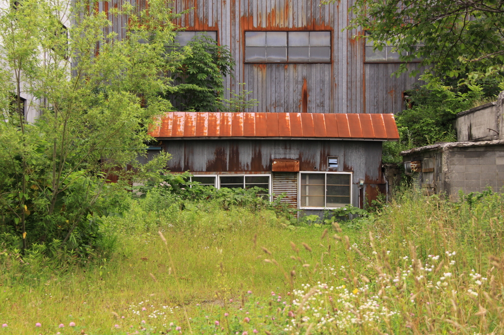 赤平の町