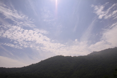 昭和新山からの空