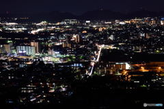 姫路夜景（広峰山）