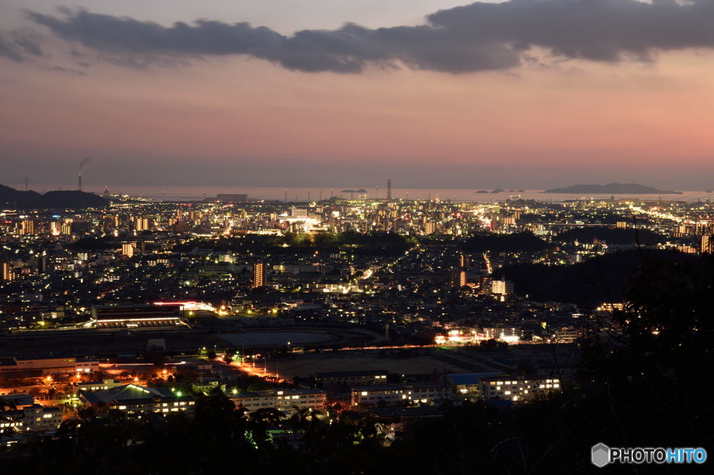 姫路夜景（広峰山）