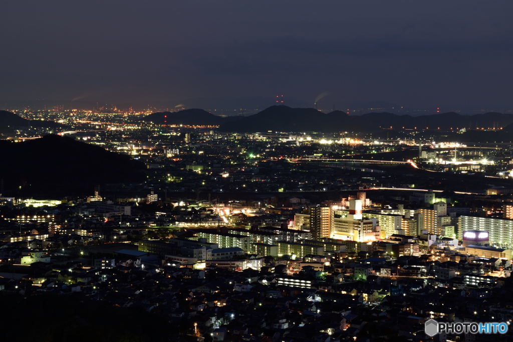 姫路夜景（広峰山）