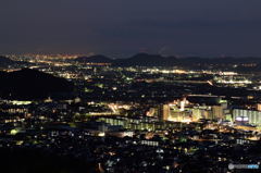 姫路夜景（広峰山）