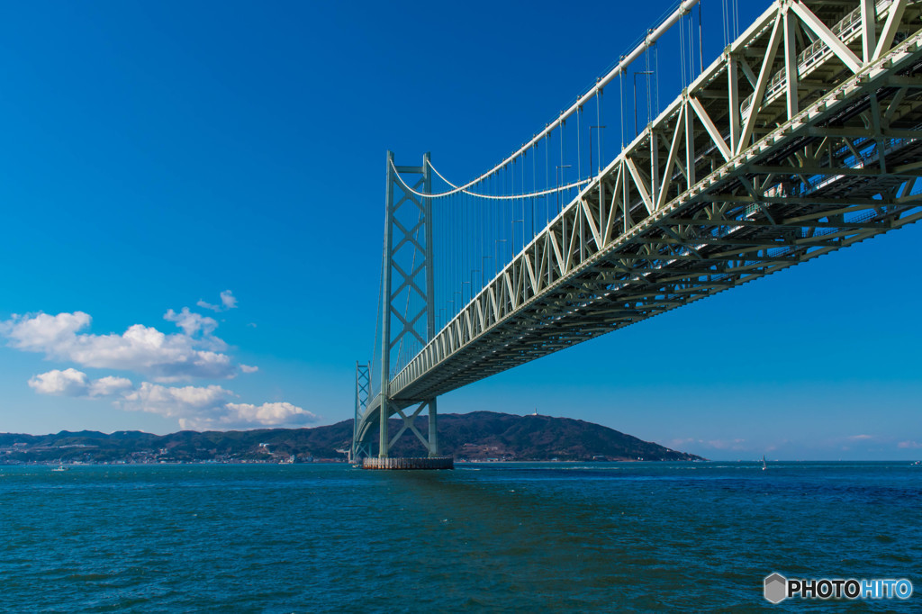 青空の大橋