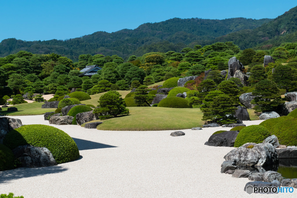 日本一の庭園...