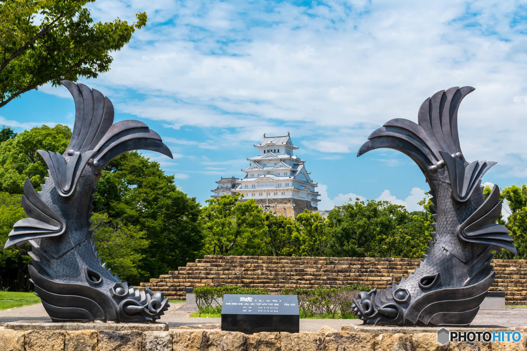 シャチとお城