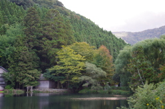 由布院　金鱗湖