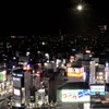 新宿の月夜