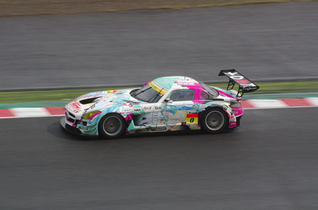 SLS AMG GT3