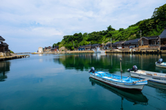 能登半島の漁港