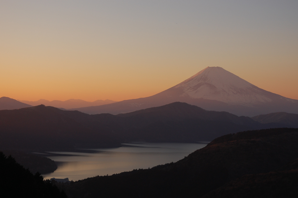 箱根　大観山