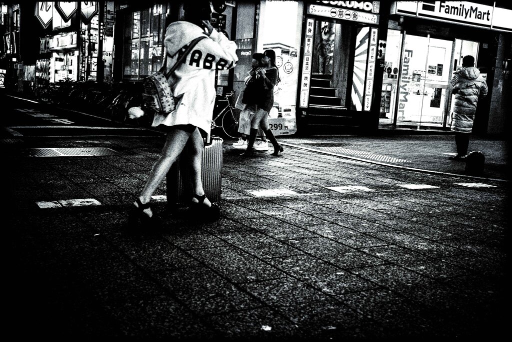 夜の街　私は最強