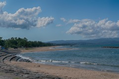 晩夏　能登　雨晴海岸