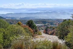 すすきのゲレンデ（猪苗代湖）