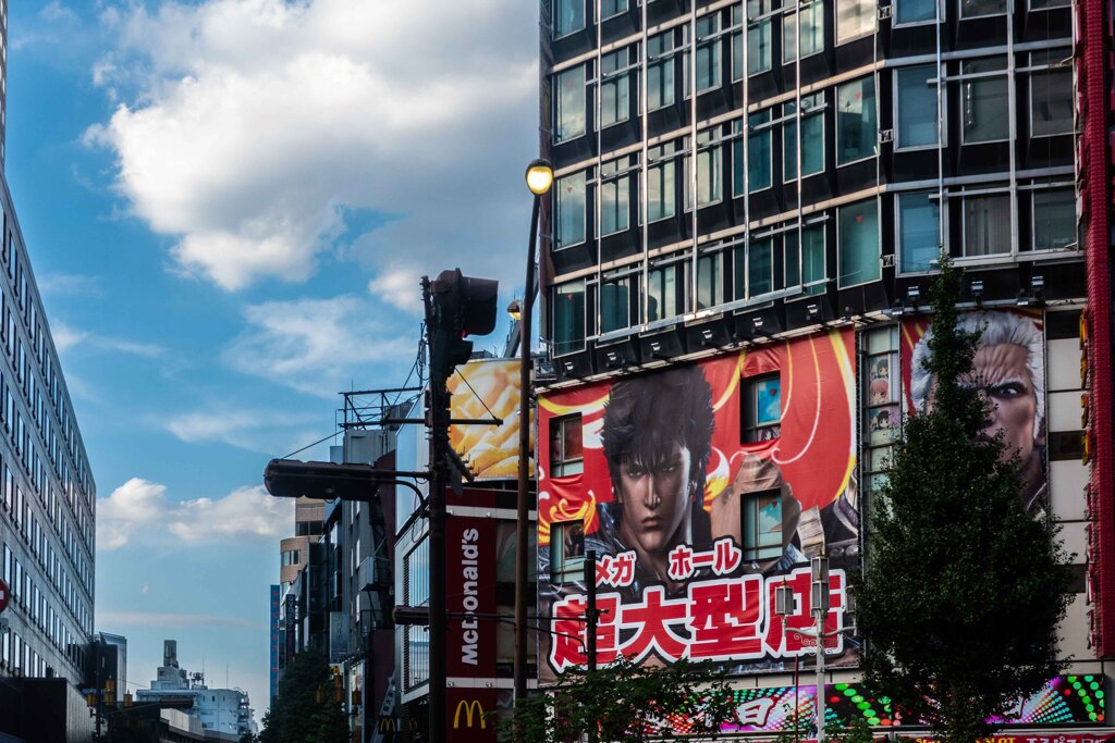 スナップ　新宿