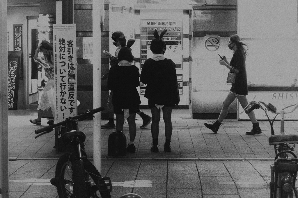 夜の街