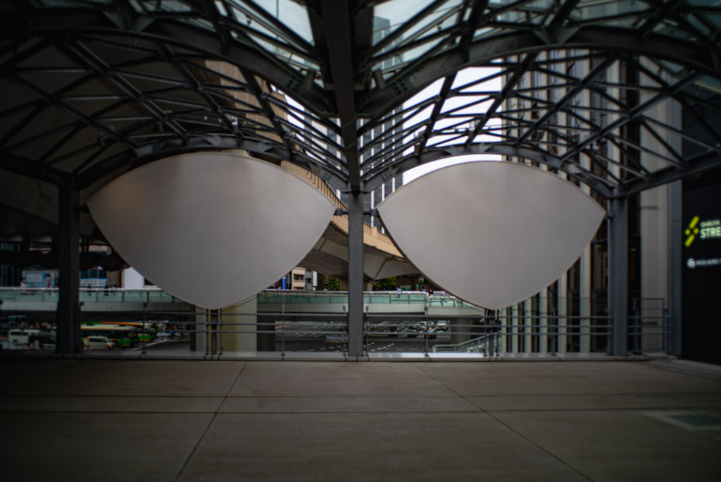 新・渋谷　渋谷の目