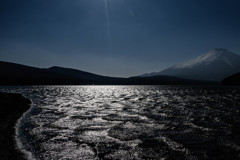光波　山中湖