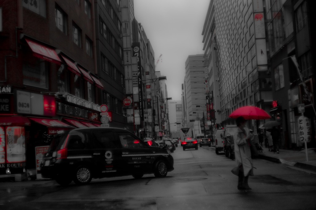 スナップ　銀座