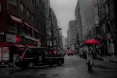 スナップ　銀座