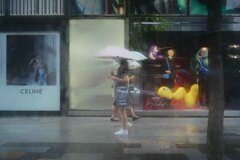 雨の日は銀座へ行こう