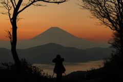 絶景　独り占め