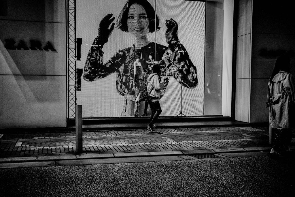 ある日のZARA