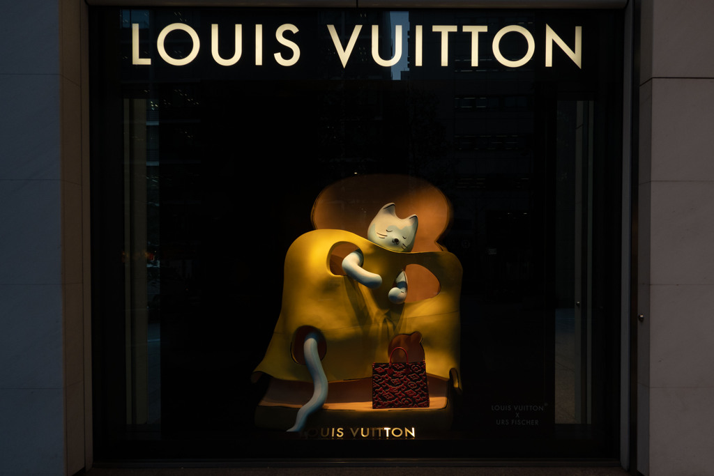 かわいいルイ・ヴィトン